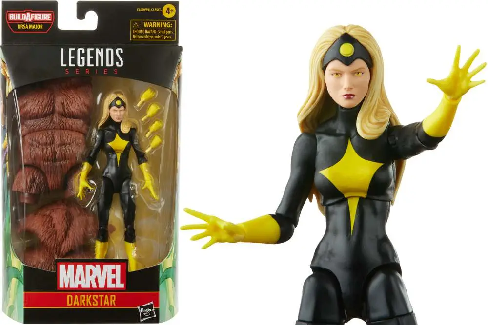 Figurine Marvel legends darkstar af